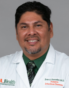 Photo of Ivan Gonzalez, MD, Pediatric Infectious Disease