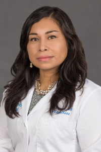 Photo of Liz Bayes Santos, MD, Pediatric Hospital Medicine