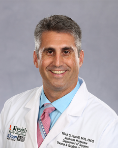 Photo of Mark Buzzelli, MD, Surgical Critical Care