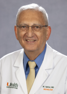 Photo of Mehrdad Nadji, MD, Anatomic Pathology