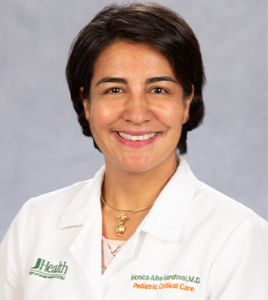 Photo of Monica Alba Sandoval, MD, Pediatric Critical Care Medicine