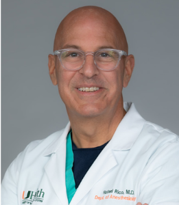 Photo of Rafael Rico, MD, Anesthesiology