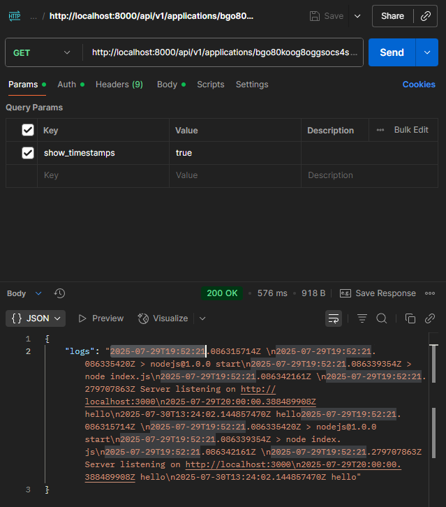 image displaying the endpoint results
