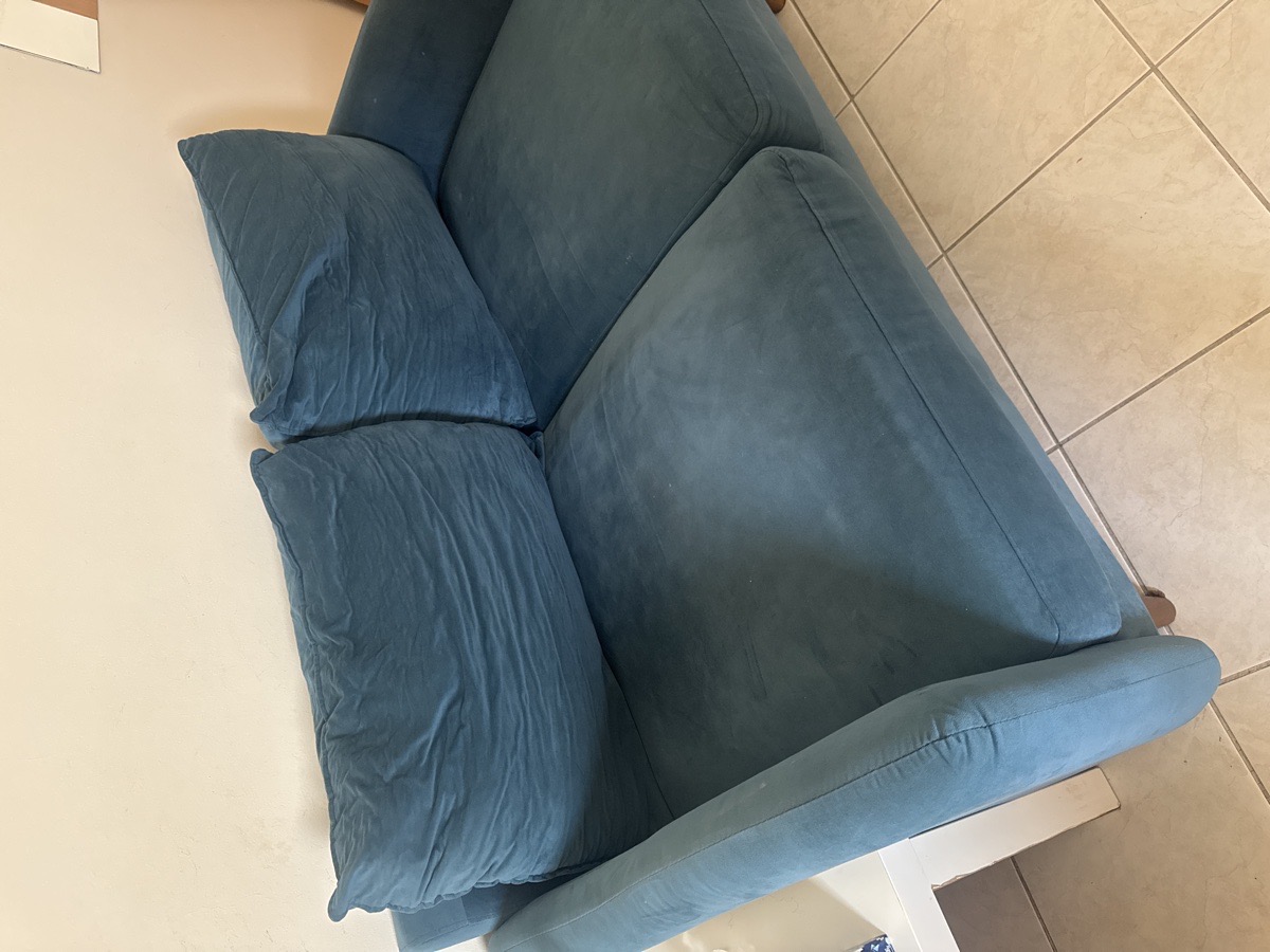 Velvet Sofa