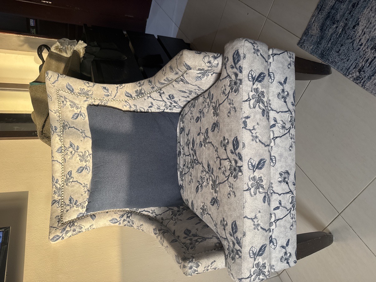 Wood Sofa