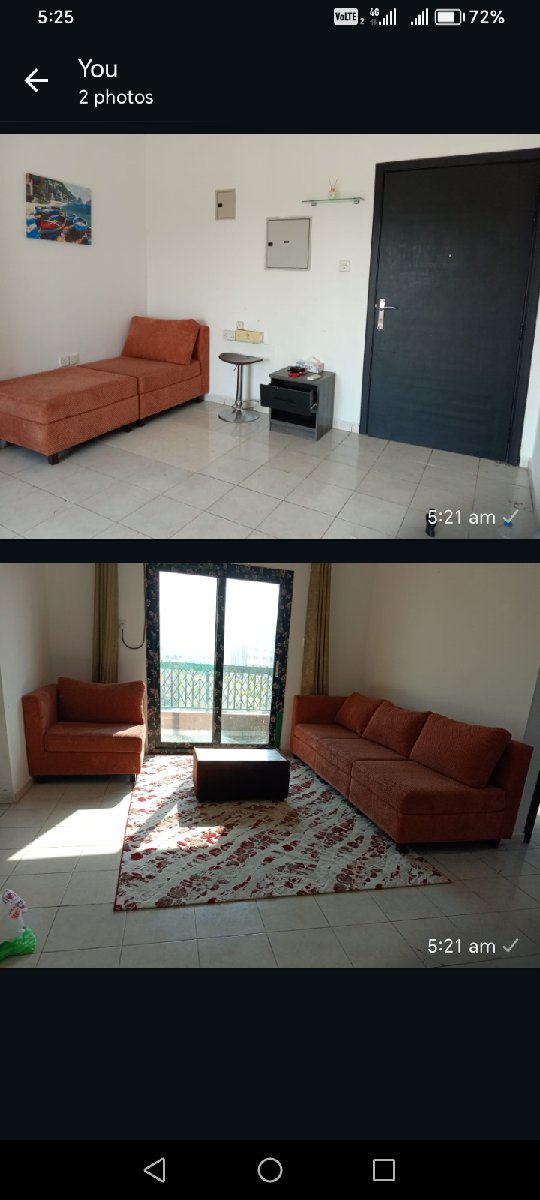 Wood Sofa