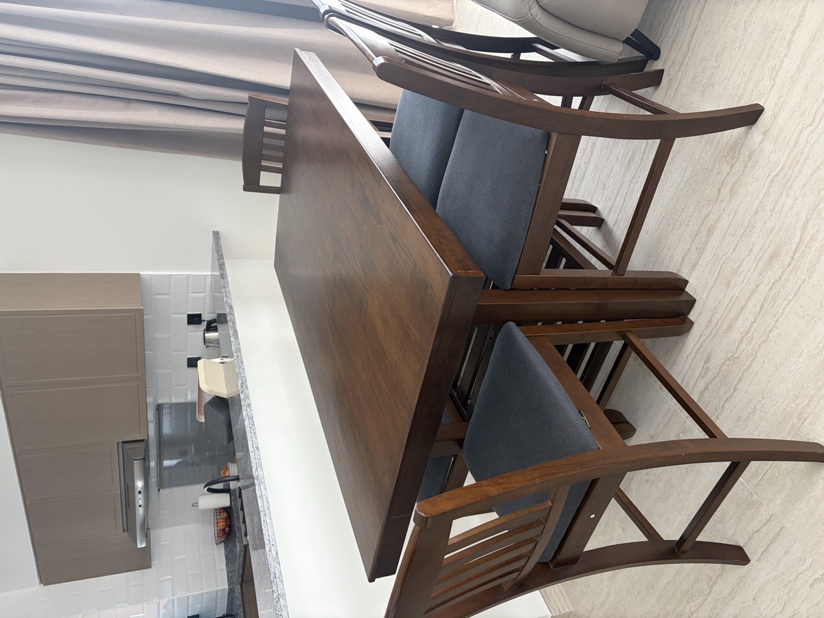 Wood Dining Table