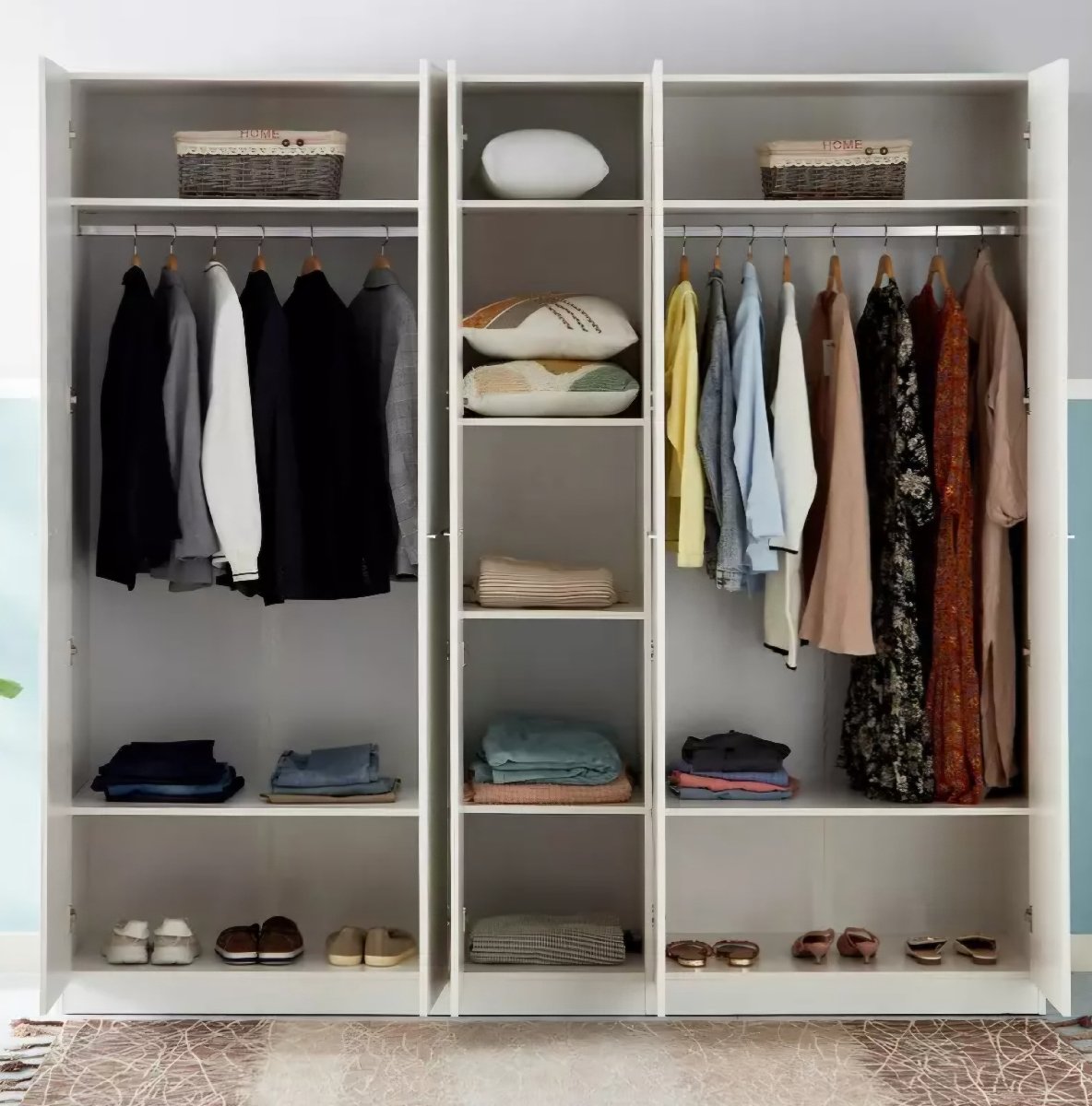 Wood Wardrobe