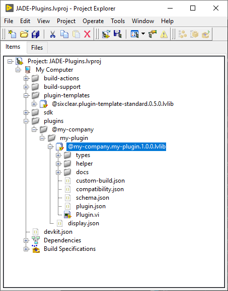 jade devkit duplicate plugin expanded