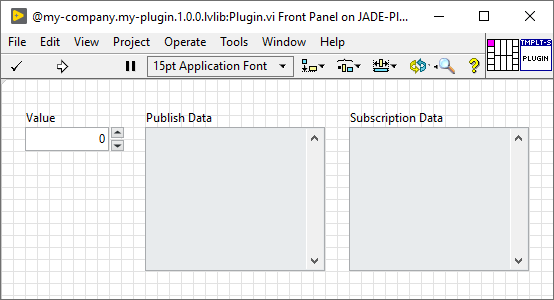jade devkit duplicate plugin front panel