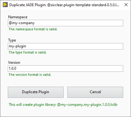jade devkit duplicate plugin updates