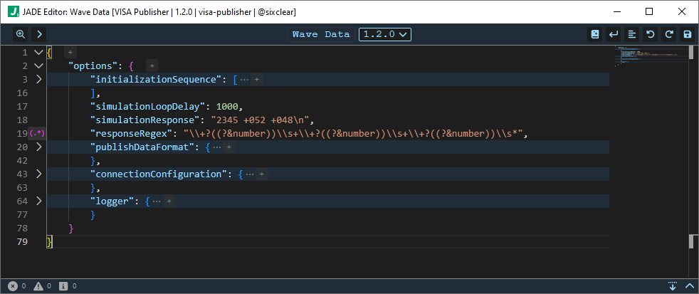 jade plugin instance editor