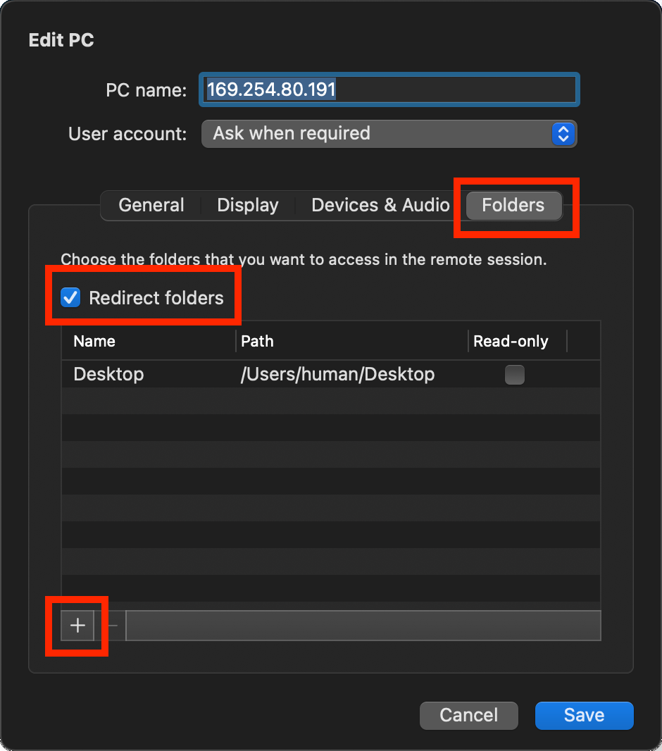 rdp client mac screen 1