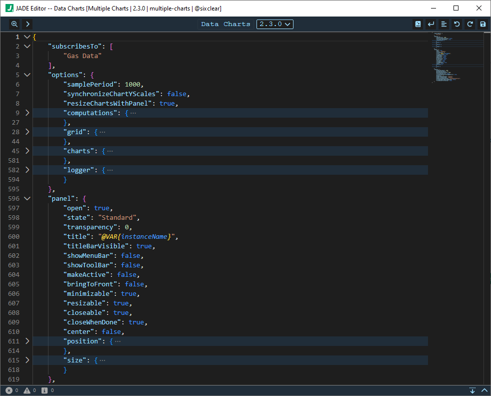 jade editor