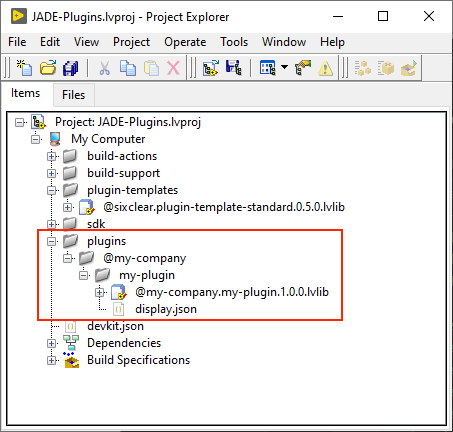 jade devkit duplicate plugin complete