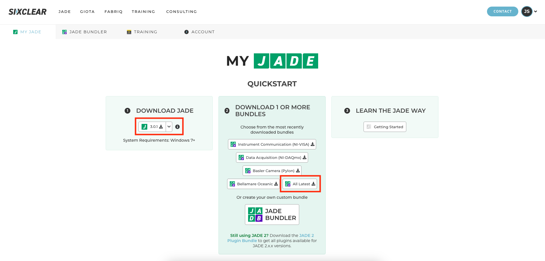 sixclear my jade