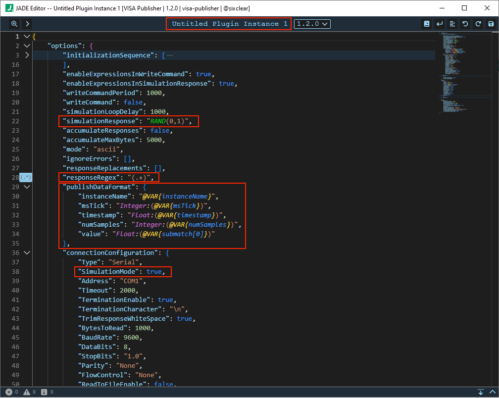 jade create scratch plugin editor visa publisher