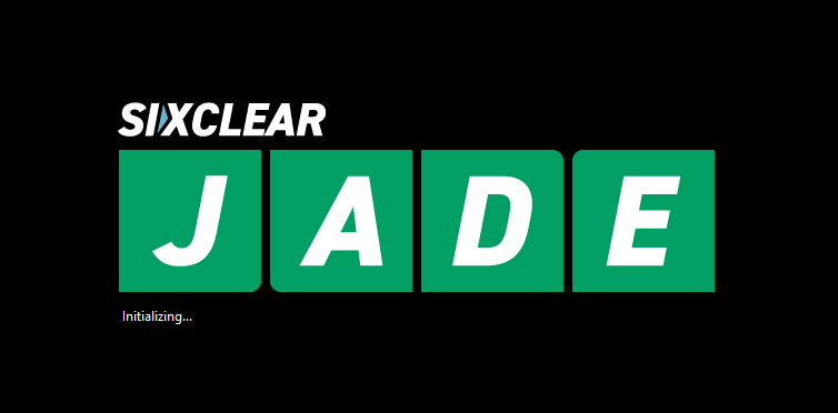 jade splash screen