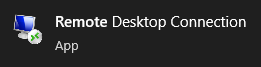 rdp client windows icon