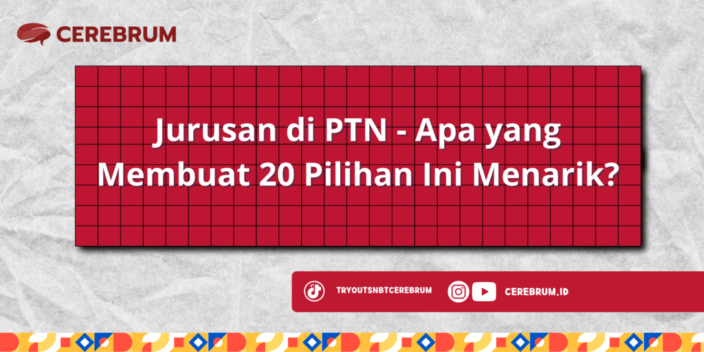 Jurusan di PTN