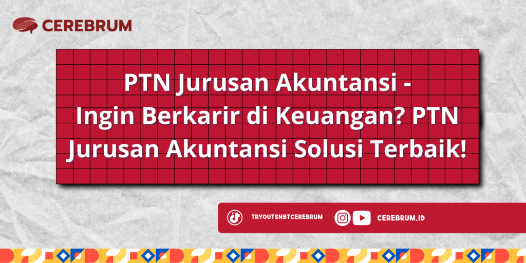 PTN Jurusan Akuntansi

