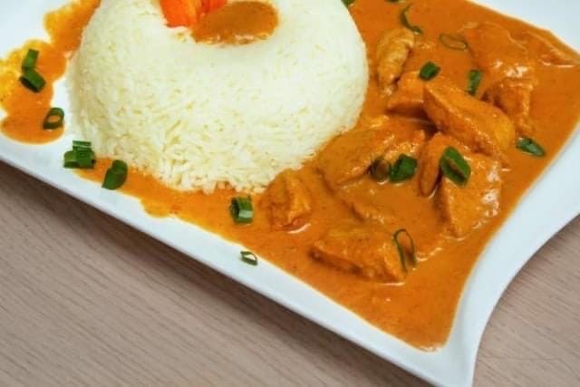 CURRIES menu category at Cafe Jaf'n, Kampala