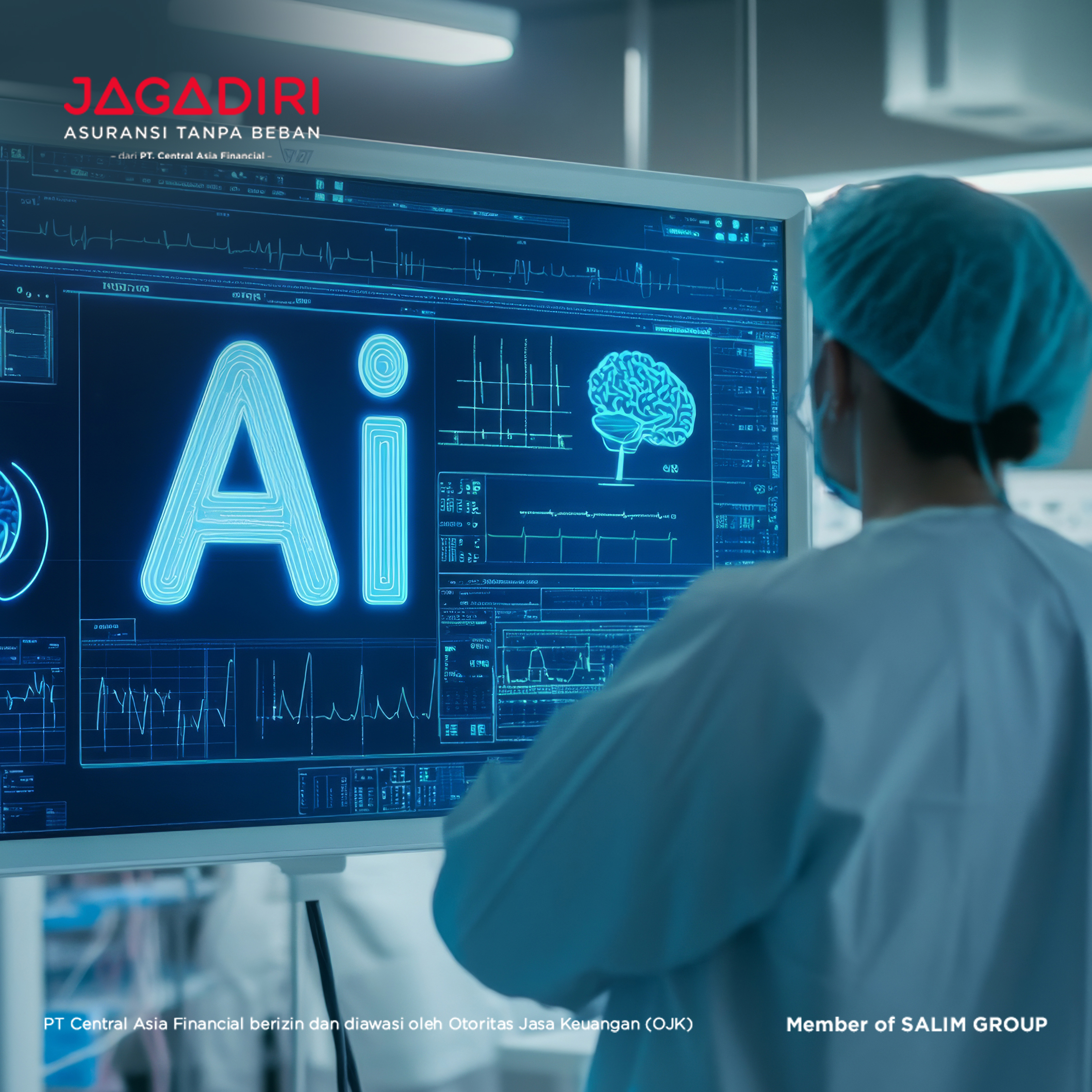 Artificial Intelligence Bisa Selamatkan Nyawa Manusia? Ini Peran Pentingnya di Dunia Kesehatan!