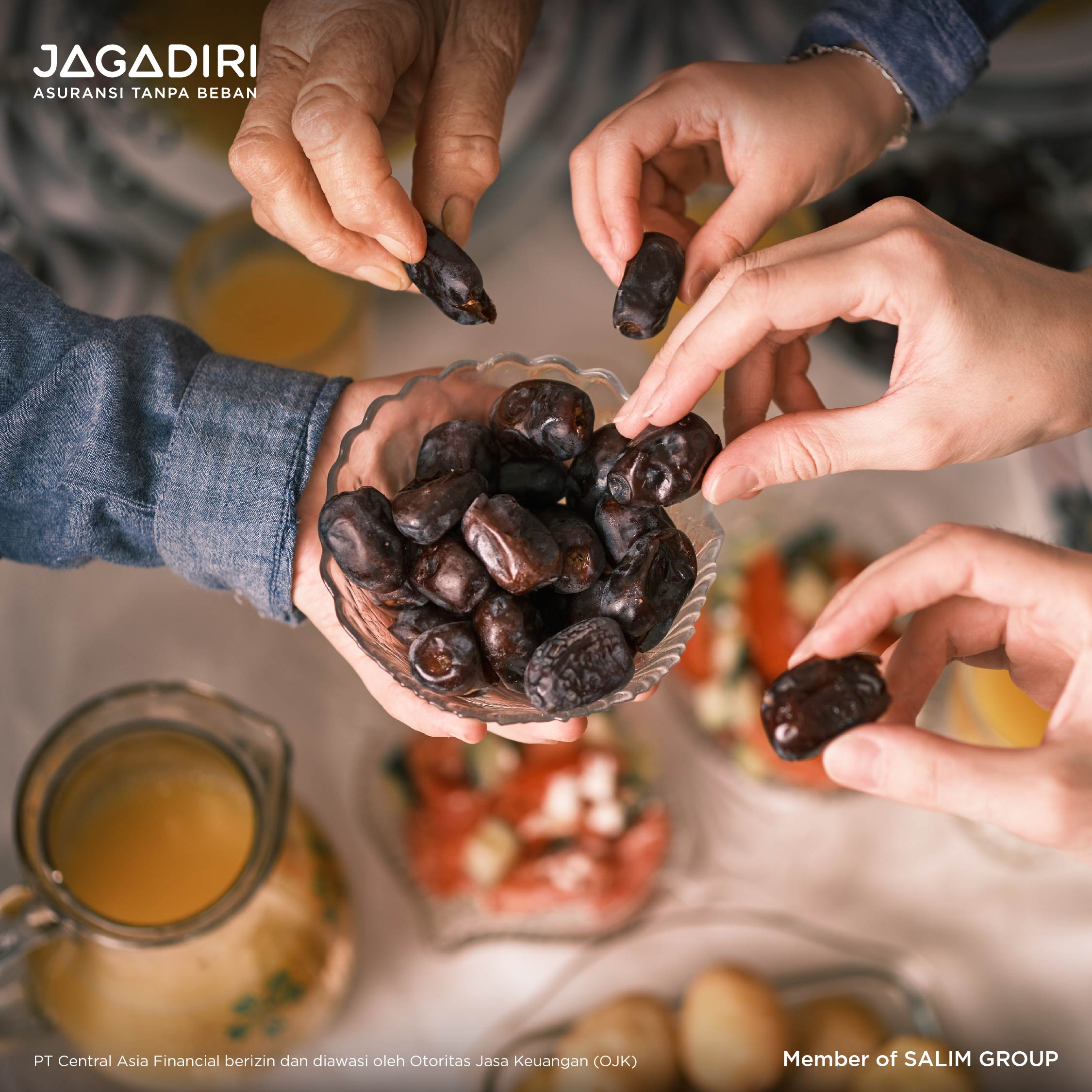 Berbagi Mudah di Bulan Ramadhan