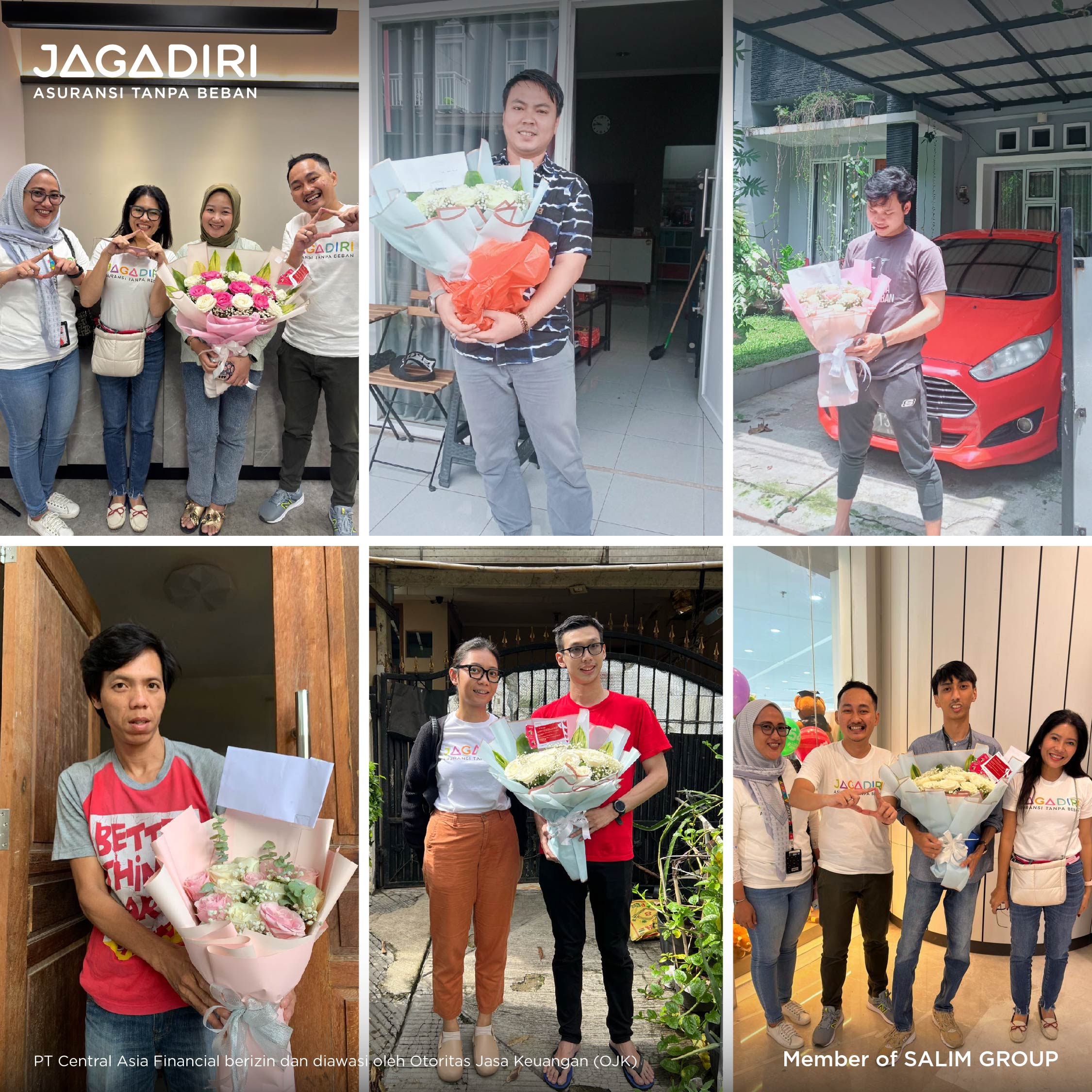 20 Nasabah Beruntung Jagadiri Dapet Hadiah