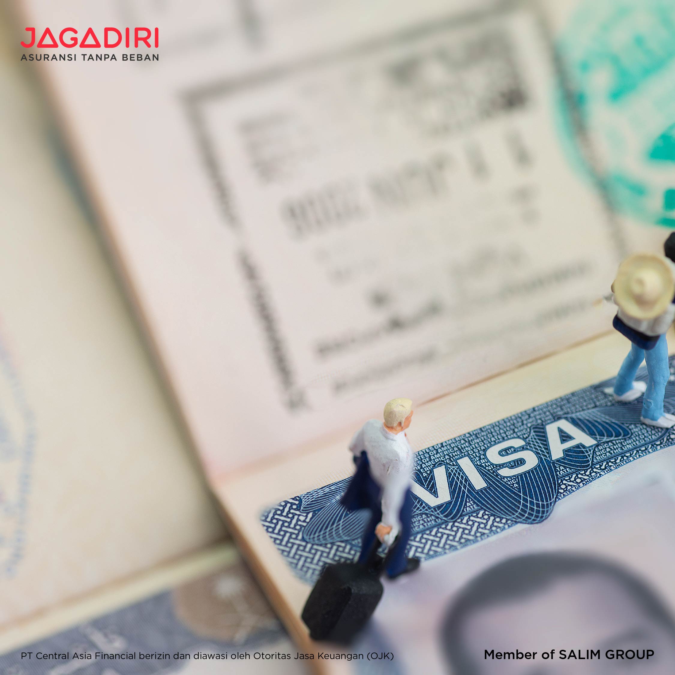 Ini Jenis - Jenis Visa yang Wajib Kamu Tau!