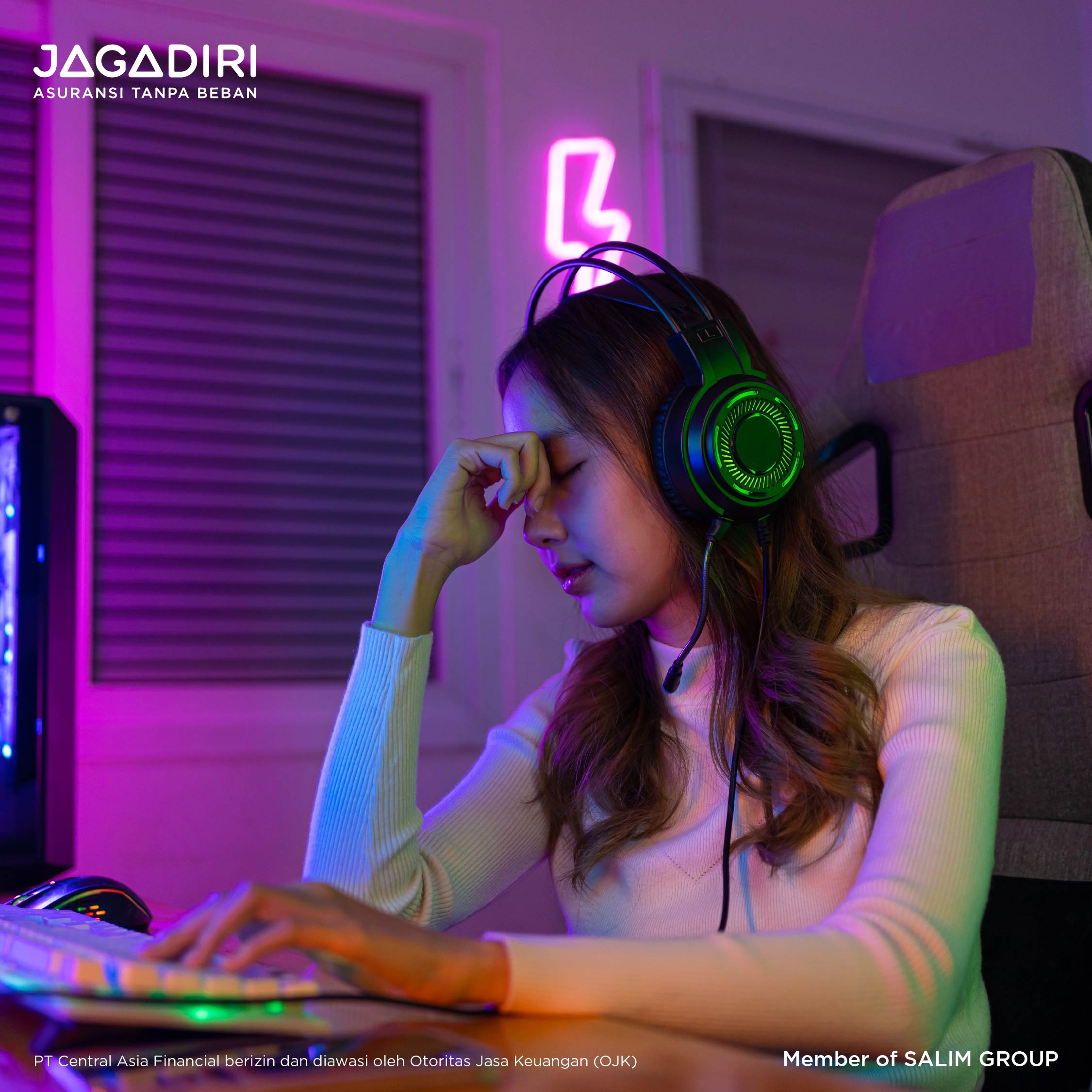 Gamers Wajib Tau Gejalanya!