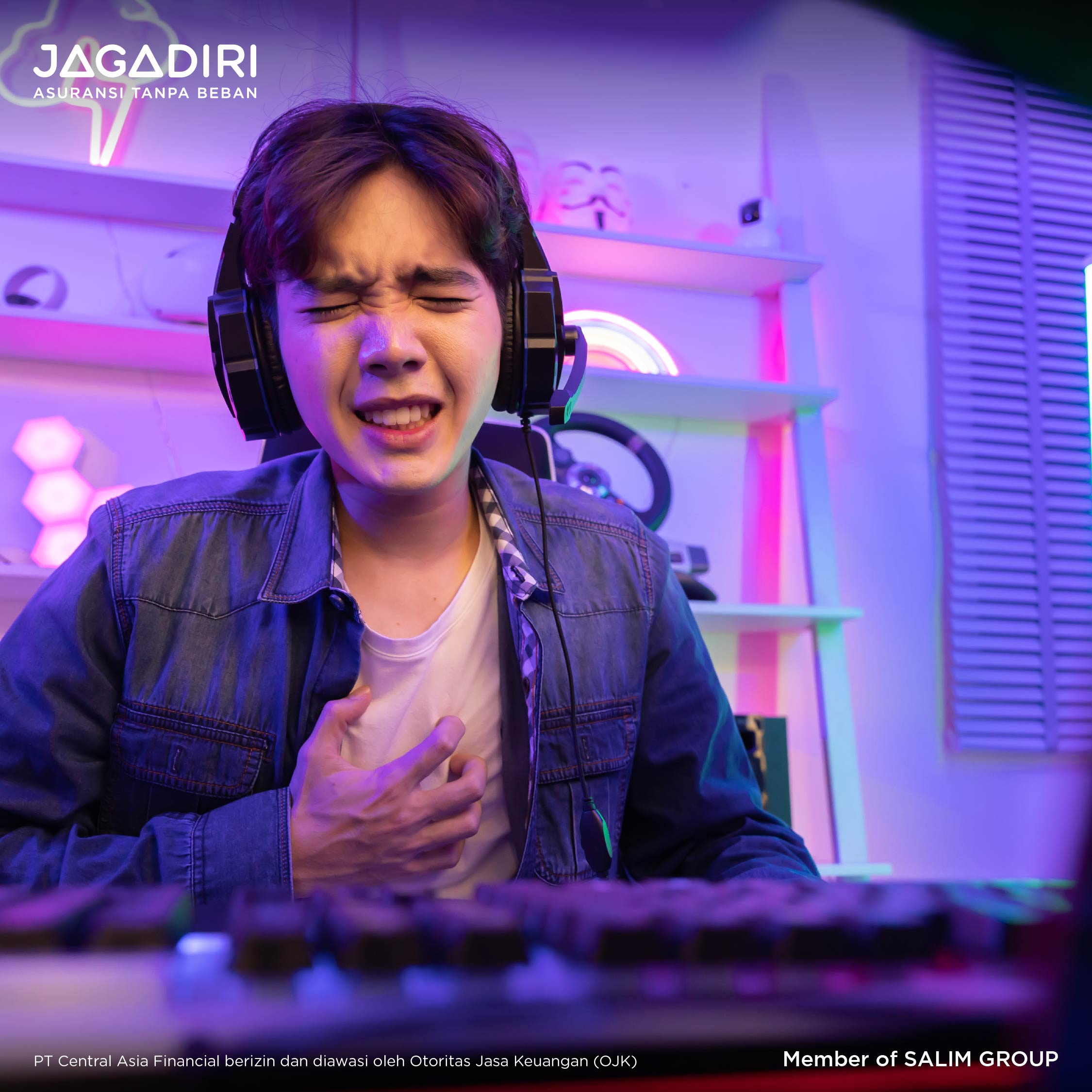 Kasus Gagal Jantung Karena Bermain Game!