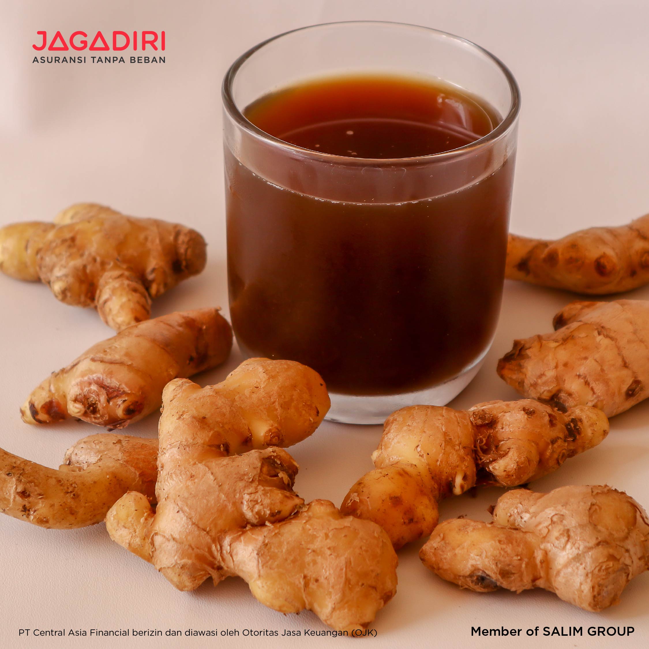 Jahe Herbal Redain Asam Lambung