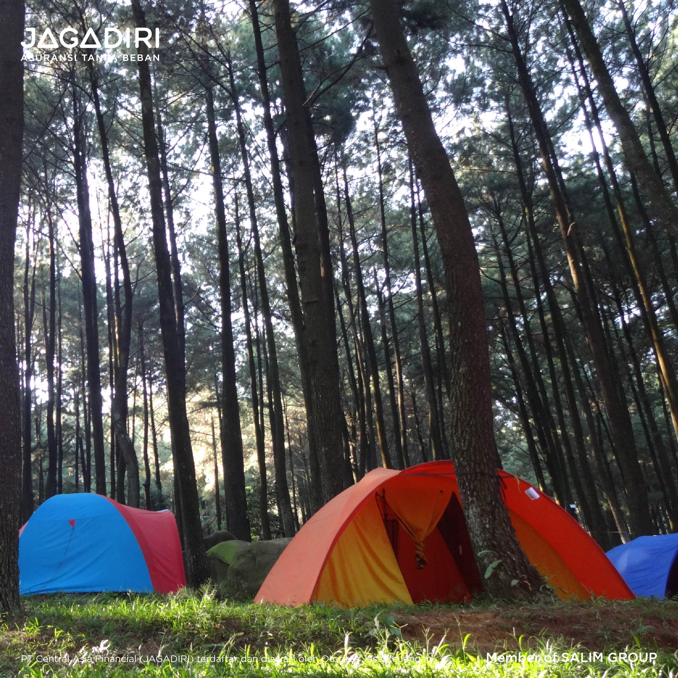 Camping Hits Di Bogor