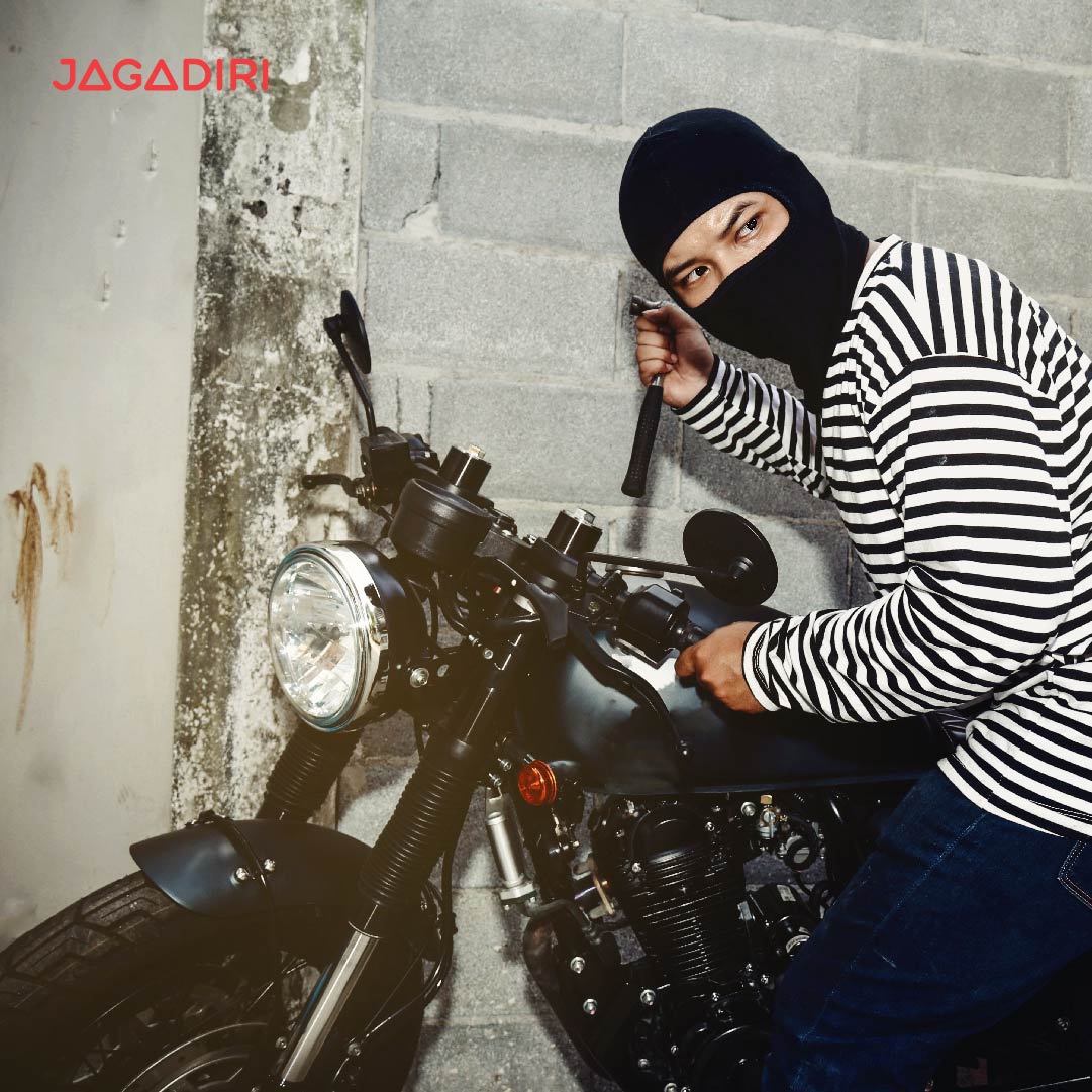 6 Cara Jaga Motor Biar Nggak Kemalingan