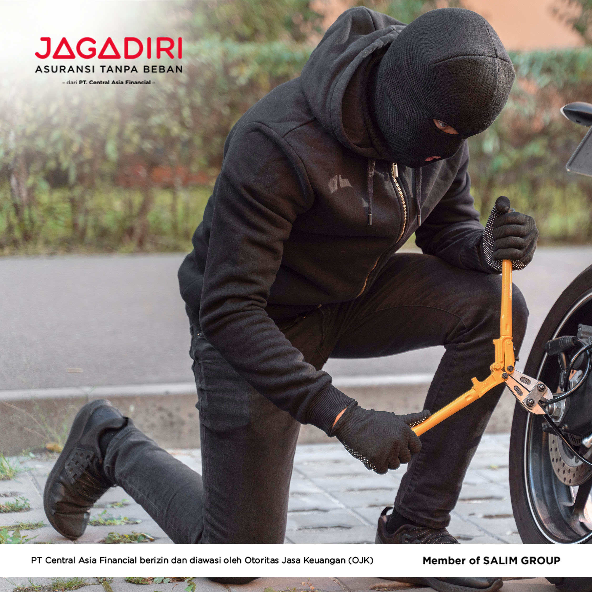 Maling Motor Makin Canggih! Tapi 6 Tips Anti Maling Ini Bisa Bikin Mereka Gagal Total