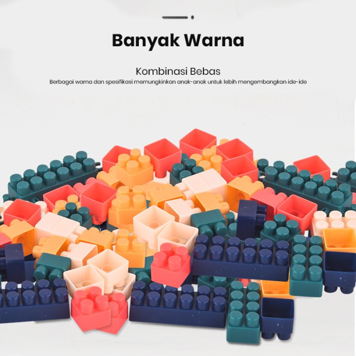 Mainan Lego / Balok / Brick Building Block — 7