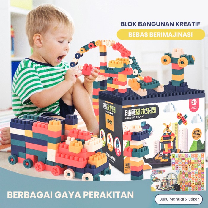 Mainan Lego / Balok / Brick Building Block — 3