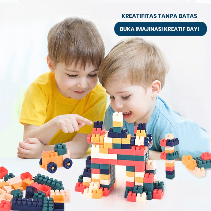 Mainan Lego / Balok / Brick Building Block — 5