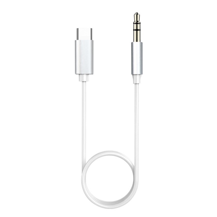 Kabel Converter Usb Type C To Audio Jack Speaker Amplifier 3.5 Mm — 4