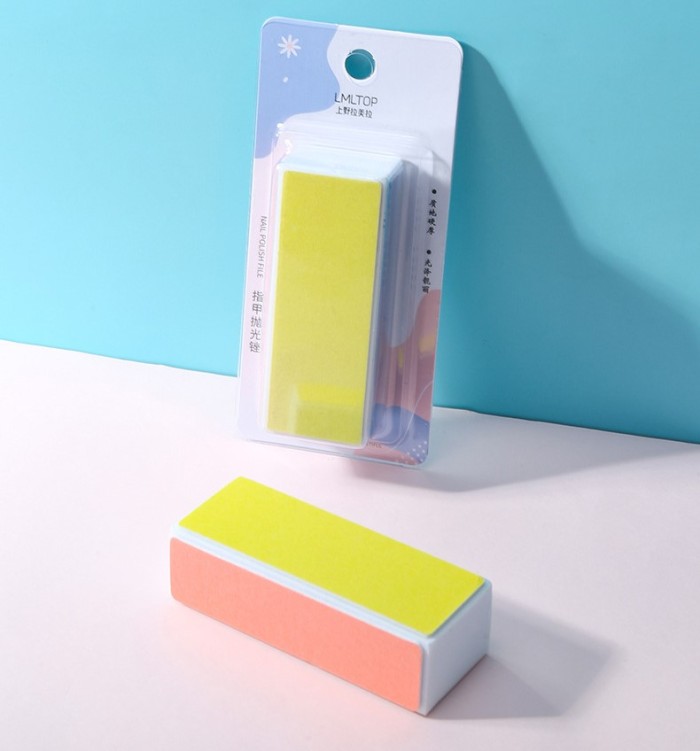 Alat Kikir Kuku / Alat Penghalus Kuku / Nail Buffer Block — 2