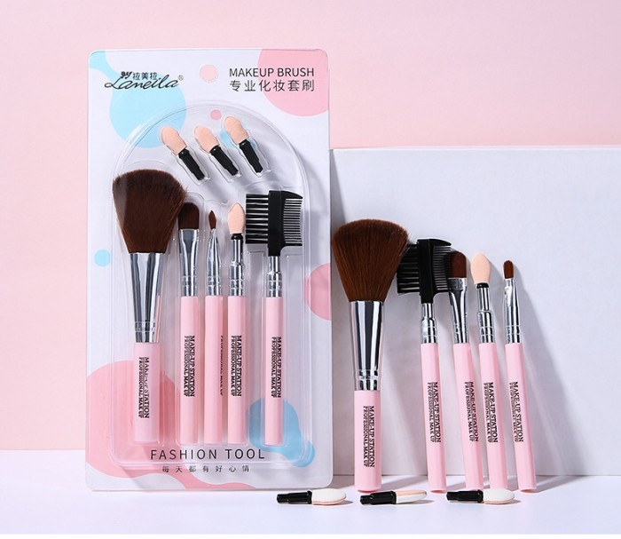 Brush Makeup Set / Kuas Makeup Set 5 In 1 — 2