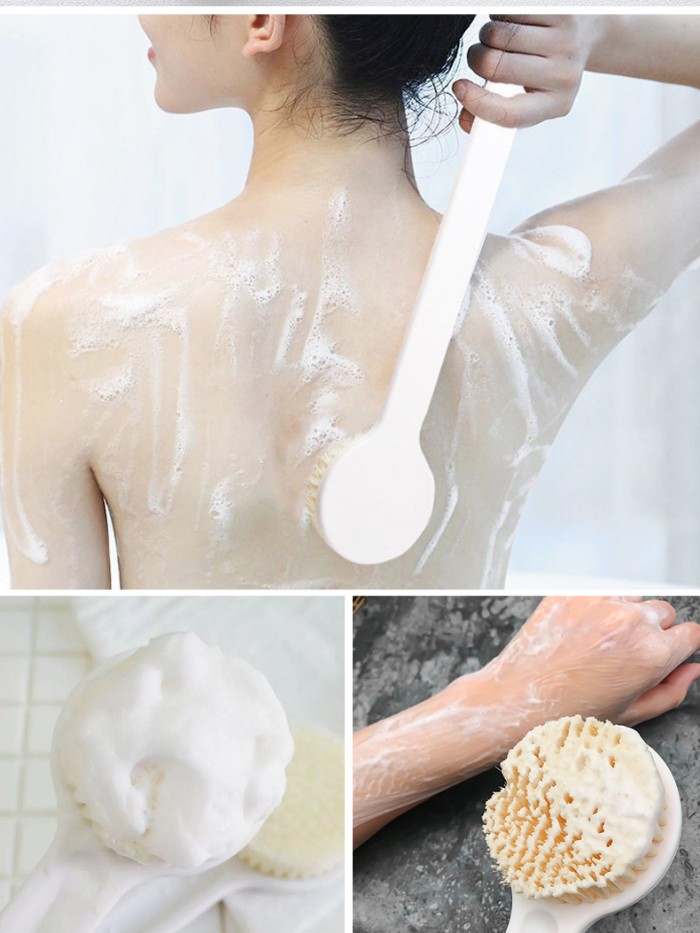Alat Penggosok Punggung / Sikat Mandi Badan — 4