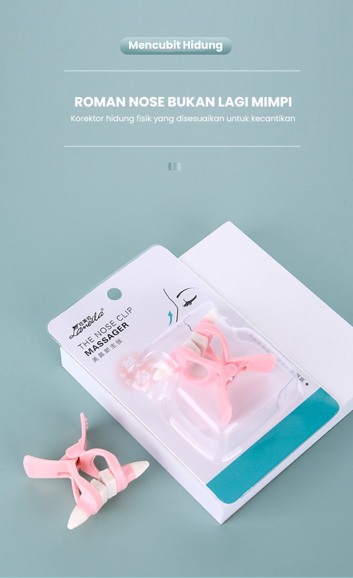 Nose Clip Up / Penjepit Hidung Agar Mancung / Alat Penjepit Hidung — 4