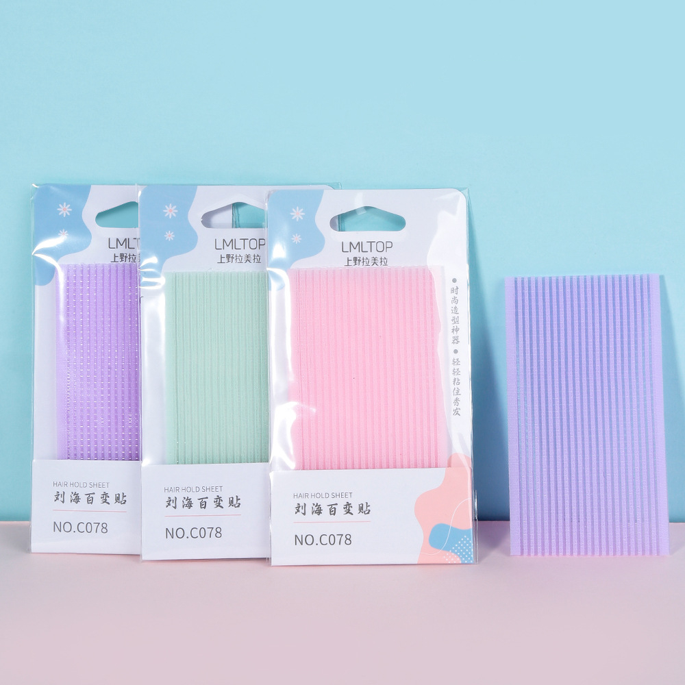 Penahan Poni Ala Korea / Velcro For Hair / Perekat Poni Rambut