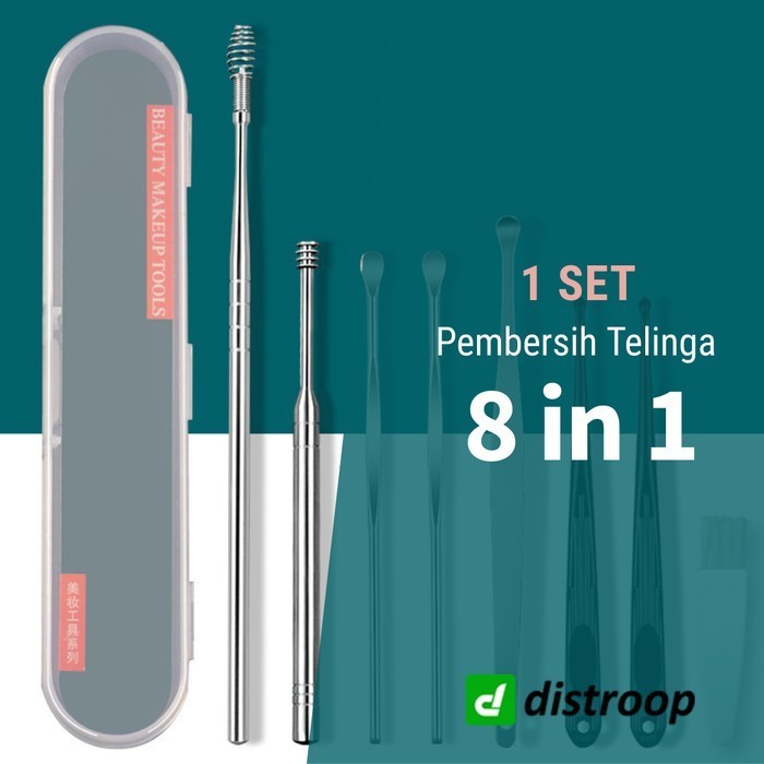 Korek Kuping Besi / Pembersih Telinga Besi / Korek Kuping Stainless — 3