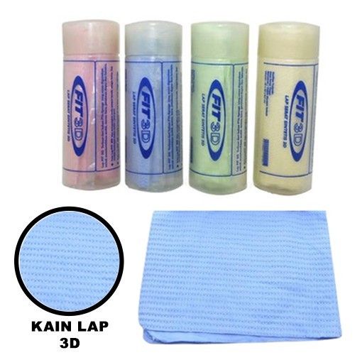 Duster Kain Lap Mobil Motor Multifungsi Microfiber Fit 3d — 5