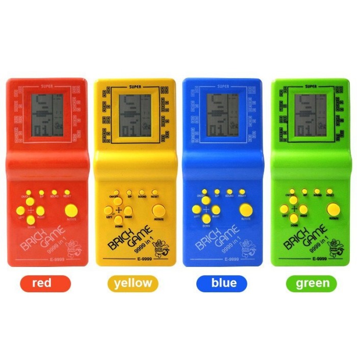 Gimbot Mainan Anak Brick Game Tetris 9999 In 1 — 5