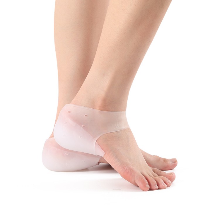 Heel Pad Pelindung Tumit Kaki Gel Silikon Anti Lecet Pecah — 3