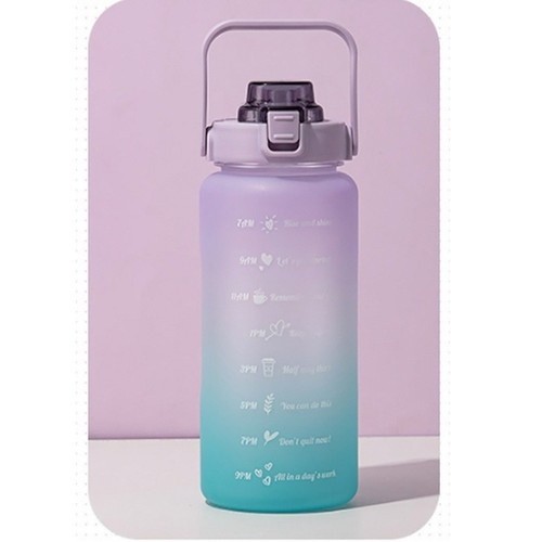 Botol Minum Minuman Motivasi Tumbler Viral Lucu Kekinian 2 Liter — 7